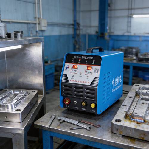 中凌冷焊机LH-2000S储能式家用小型220V不锈钢薄板模具脉冲机激光
