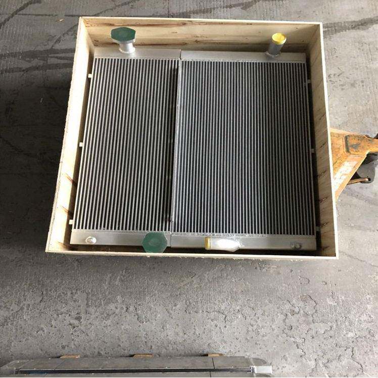 工程机械散热器挖掘机换热器推土机压路机水箱液压油风冷却器