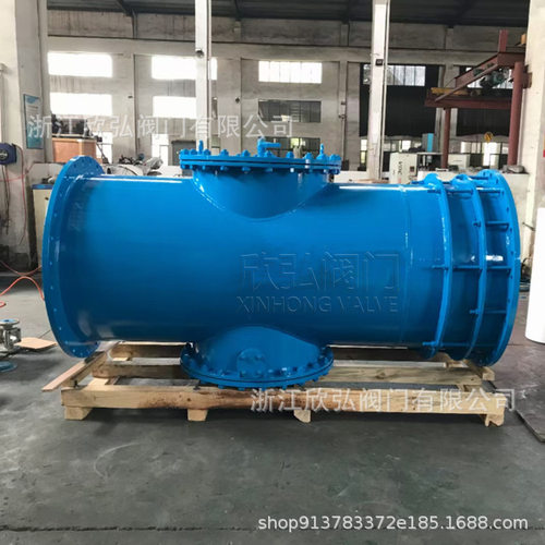LT拉杆伸缩十字过滤器SFVX、SFVF大口径前置管道十字滤管厂家