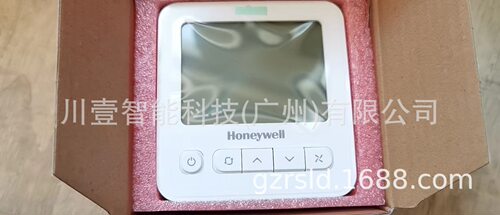 霍尼维尔温控器WS8B2WBU升级为WL8B2WBU风机盘管温控器原装正品