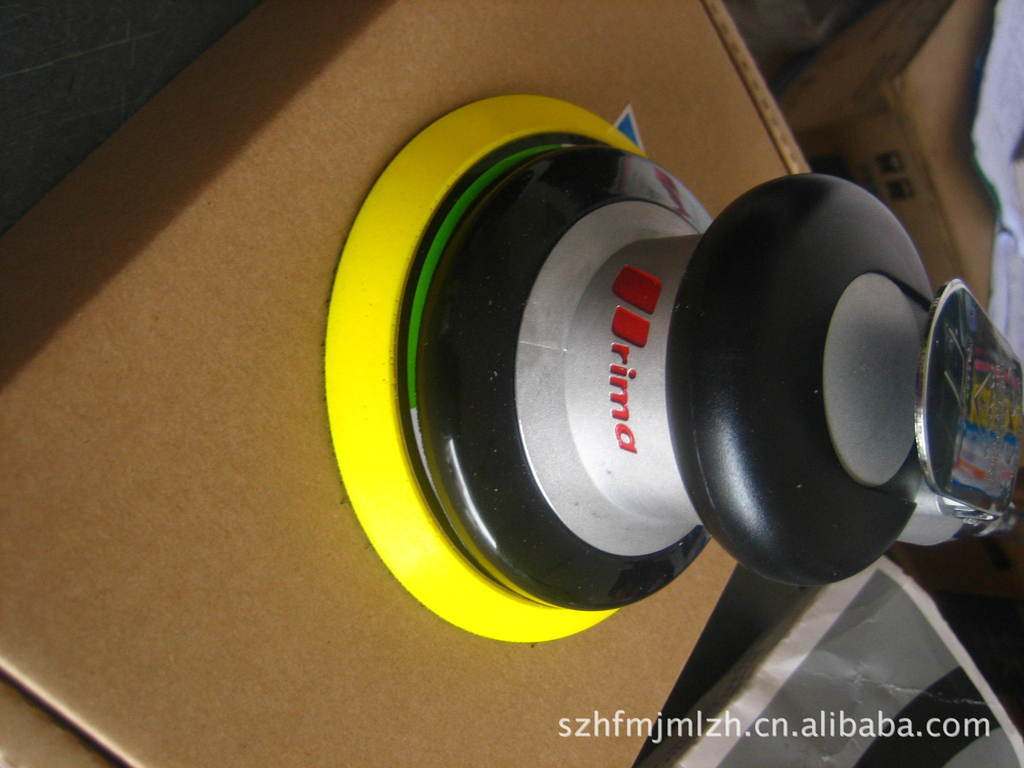 普力马（Phrima）磨砂机 气磨机 抛光机 5寸砂纸机砂布打磨砂布