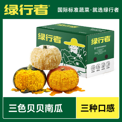 绿行者贝贝南瓜正宗板栗味
