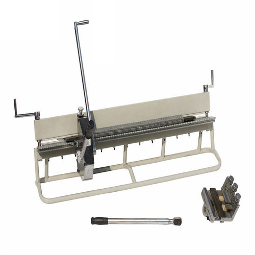 20002LD-1200机械式钉扣机1000、1200、1400（mm）可一次装订成功