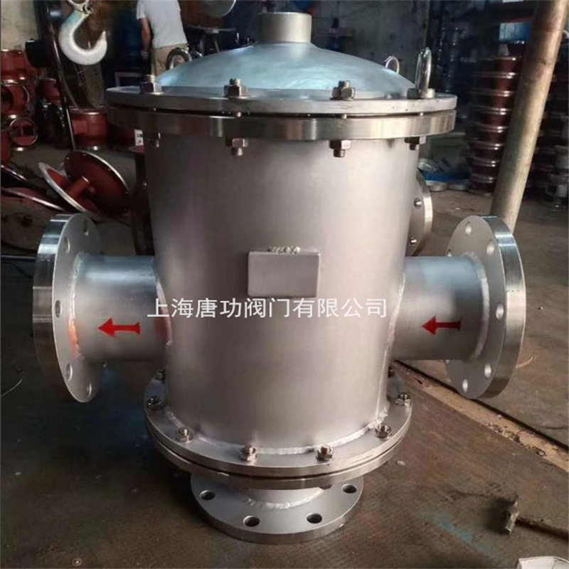HXF-2双接管阻火器 防爆阻火单呼阀304 不锈钢带双接管阻火呼吸阀图片