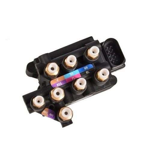 厂家直销打气泵分配阀适用宾利添越4V1充气泵分配器4M0616013B