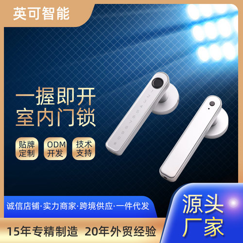 厂家批发 通通 指纹锁家用入户门智能门锁家用电子密码指纹球形锁