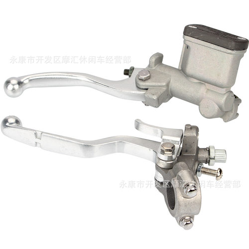 越野车配件适用本田CRF25004-14CRF45002-14左离合把刹车上泵