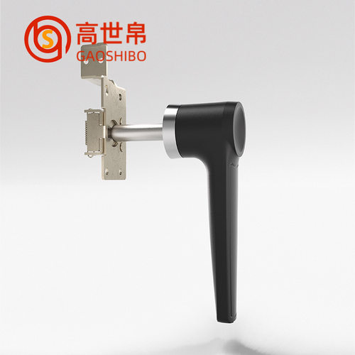 高世帛GSB-9015蒸柜门把手蒸烤箱环境试验箱烘箱设备门锁拉手