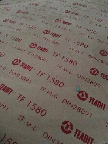厂家供应TEADIT24SH，TEADIT-TF1580 膨体聚四氟乙烯高性能垫片