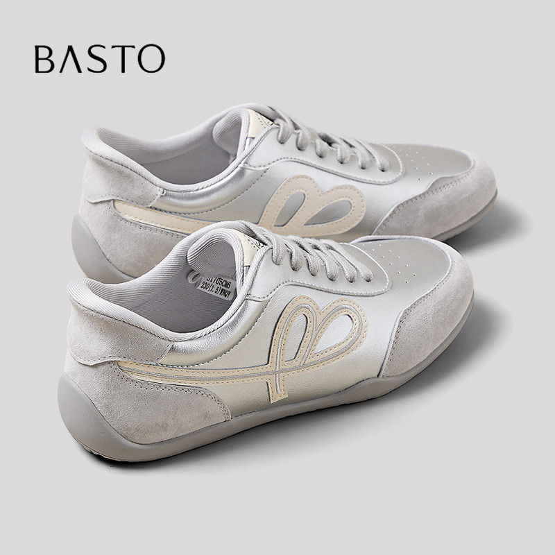 BASTO/百思图通勤百搭休闲运动鞋图片
