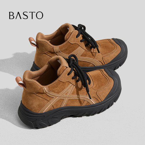 BASTO/百思图户外出行运动工装鞋