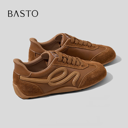BASTO/百思图不累脚阿甘德训鞋