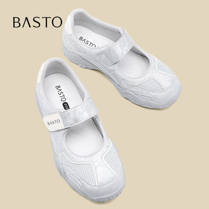 BASTO/百思图运动芭蕾德训鞋图片