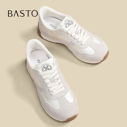 BASTO/百思图不累脚休闲运动鞋