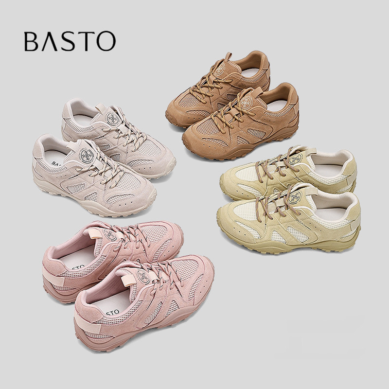 BASTO/百思图户外通勤徒步鞋图片