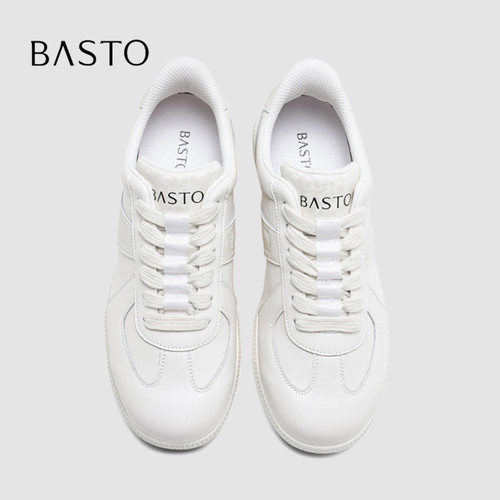 BASTO/百思图百搭休闲运动板鞋