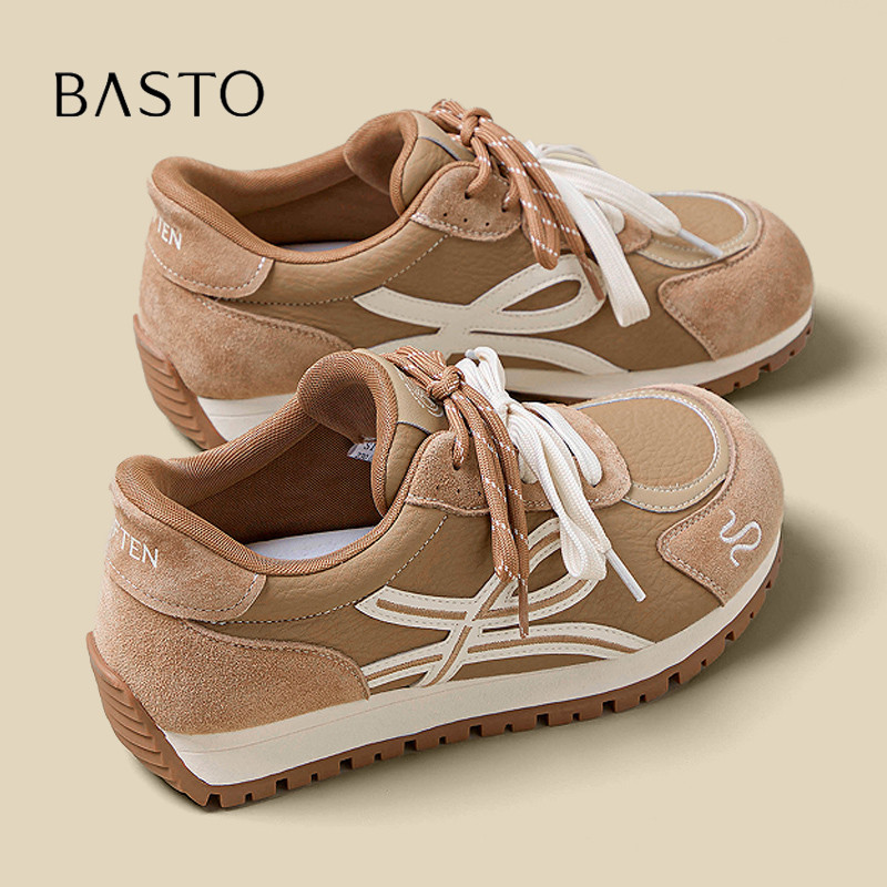 BASTO/百思图厚底舒适休闲运动鞋图片
