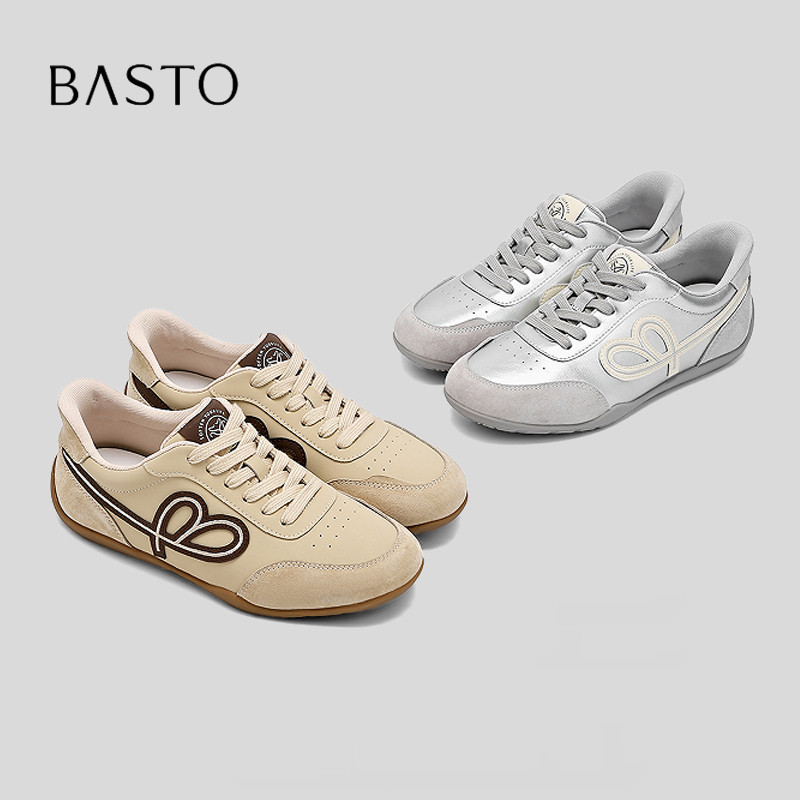 BASTO/百思图休闲百搭轻便运动鞋图片