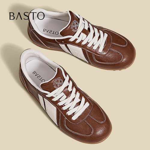BASTO/百思图软底运动通勤休闲鞋