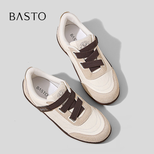 BASTO/百思图舒适百搭休闲鞋