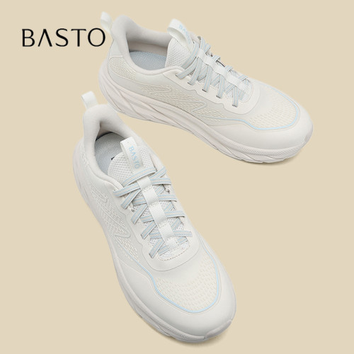 BASTO/百思图缓震轻便网面健步鞋