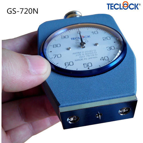 日本TECLOCK得乐D型硬度计GS-720N 720G 硬度计