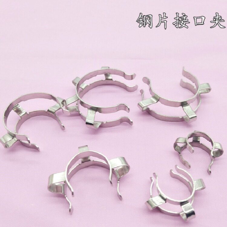 塑料/不锈钢标准口夹  锥形接口夹 试管夹10/12/14/19/24/29/34#图片