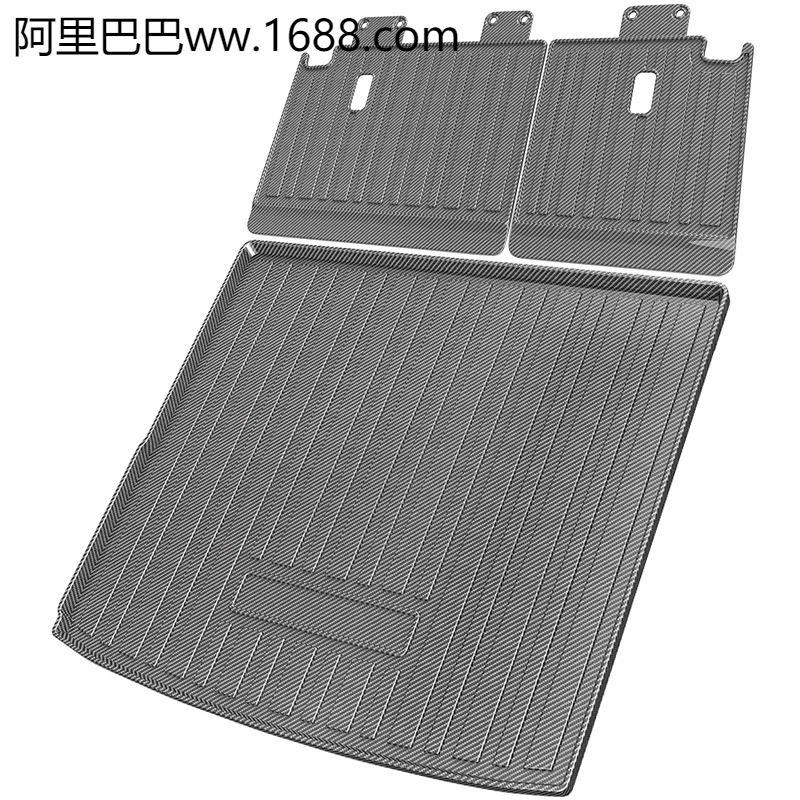 适用比亚迪宋LEV纯电车后备箱垫专用汽车tpe尾箱垫子装饰图片