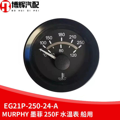 适用于山推EG21T-250-24-A Murphy 墨菲 250F 水温表 船用