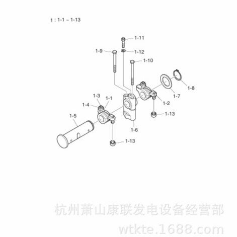 65.04209-0002调整螺丝盖PU158斗山