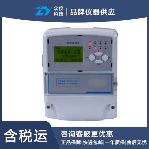 电压监测仪 型号:YL12-DT60库号：D377179