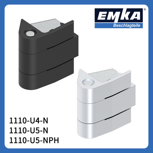 德国EMKA铰链1110-U4-N/1110-U5-N/1110-U5-NPH爱姆卡