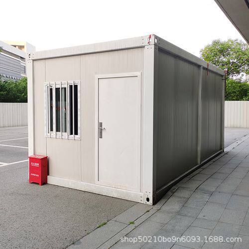 快拼箱集装箱移动房屋办公室项目部双层办公楼可折叠移动房活动板