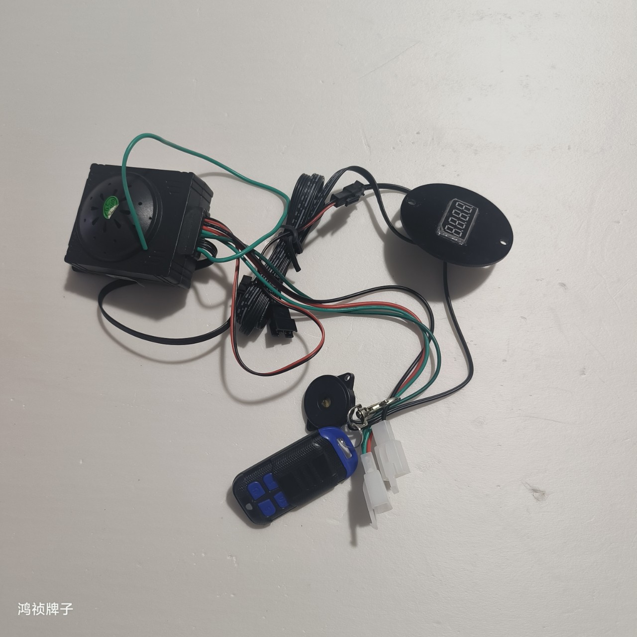 广场摆摊电动车车定时器儿童沙滩车计时定时器510分钟定时器