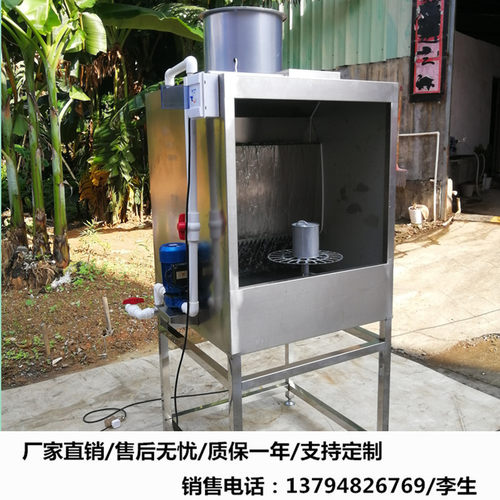 东莞源头厂家直销小型水帘柜小型喷油柜环保节能实验水帘柜现货