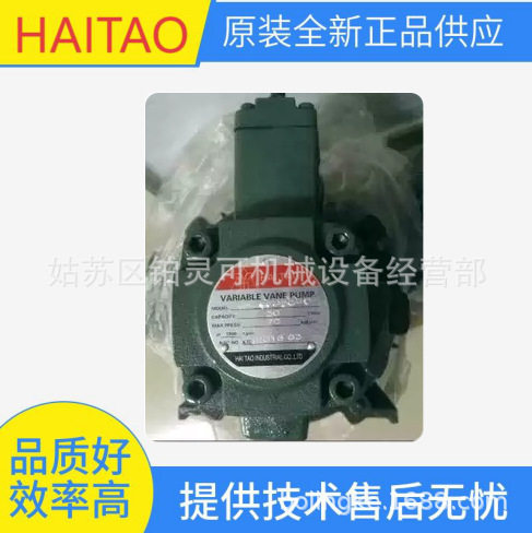 原装HAITAO油泵VP-SF-30-D-H9 液压泵VP-20-FA3 VP-40-FA3齿轮泵