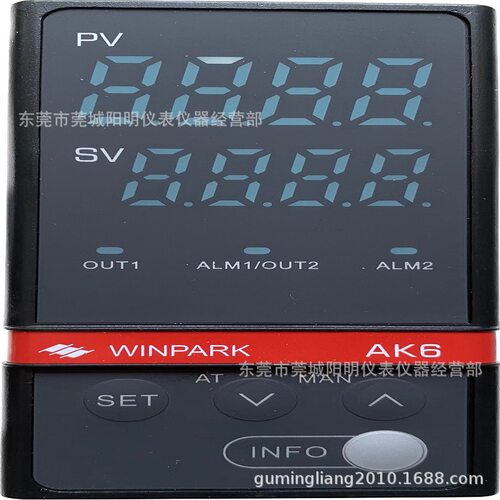 常州汇邦温控仪AK6-BKS210-C000R-ST智能温控器开关电源温度仪表