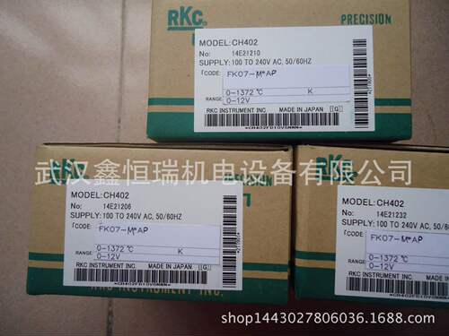 RKC温控器CH402FK02-VM＊GN-NN现货