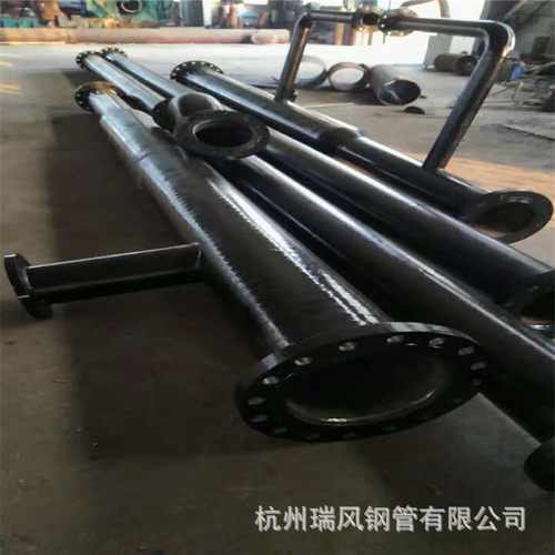 三通焊法兰 双法兰弯头 法兰短管短管法兰管件两端焊接法兰组合件