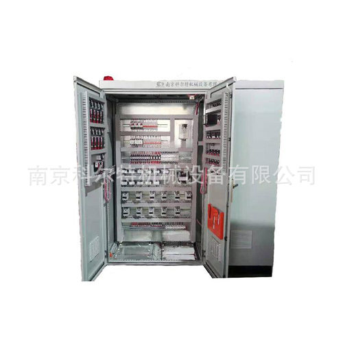 双螺杆造粒挤出机用电柜 PLC 按键式控制 变频器控制柜 防爆柜