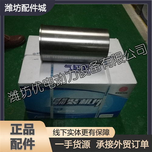 潍柴动力WD615WP10柴油发动机缸套612630010015原厂配件