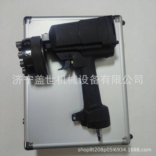 盖世LZH-10钢字码砸号机气动钢板打标机铜铝排气罐打号机