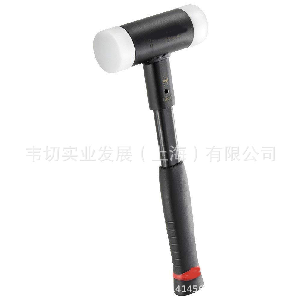 玻璃纤维手柄吸震锤子 可换尼龙锤头 212A.60