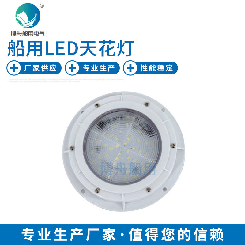 船用LED天花灯舱内灯CCD12-L救生艇筏舱室内照明灯船用舱内灯顶灯图片