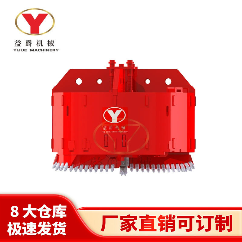 东莞分厂供应双门双开旋挖钻头配截齿斗齿牙轮锰钢板旋挖钻具