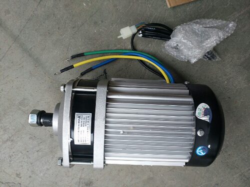永磁直流无刷电机BM1424ZXF-1000W60V电动车无刷中置电机