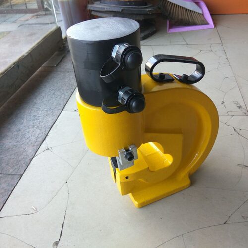 角铁槽钢冲孔机电动打孔器液压打孔机CH-60/70手动铜排冲孔机