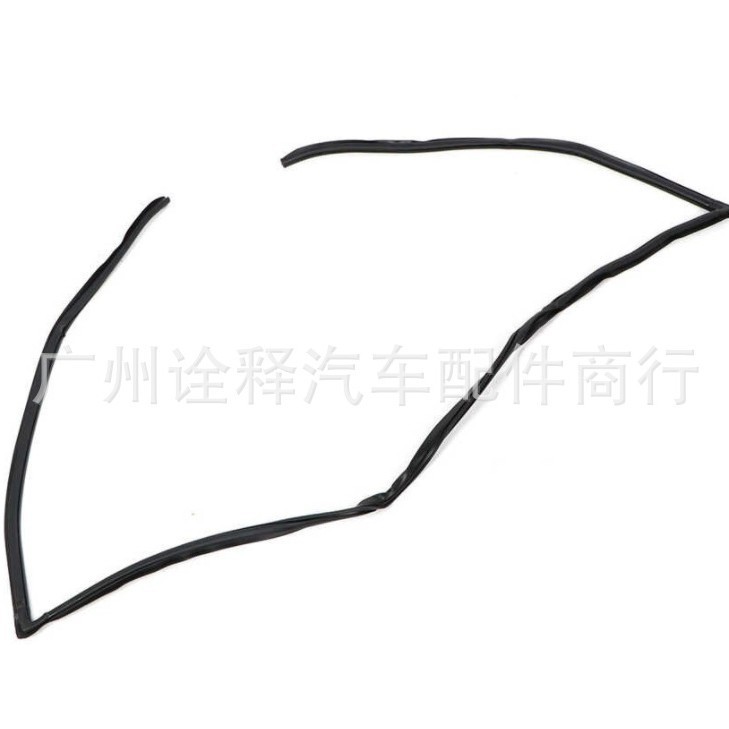 适用于宝马5系E60 52 后挡风玻璃上部成型密封件装饰 51317027916