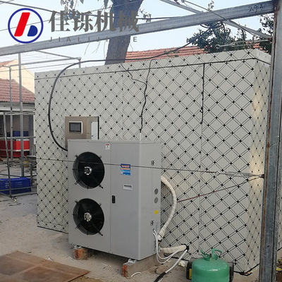 金鲳鱼低温烘干设备  红鱼冷风干燥机  鱼类空气能热泵干燥机