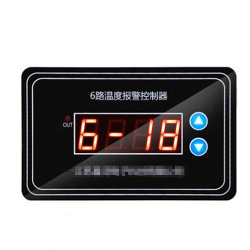 XH-W1341电表接触器数控6路螺丝触点高温保护开关